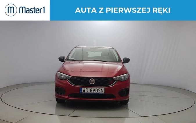 Fiat Tipo cena 53850 przebieg: 55097, rok produkcji 2020 z Dobra małe 191